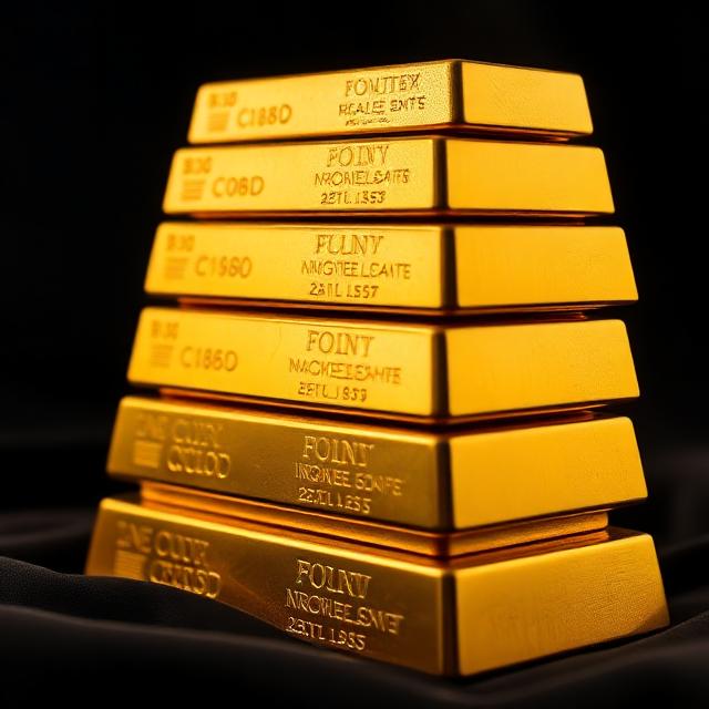 Goldbarren