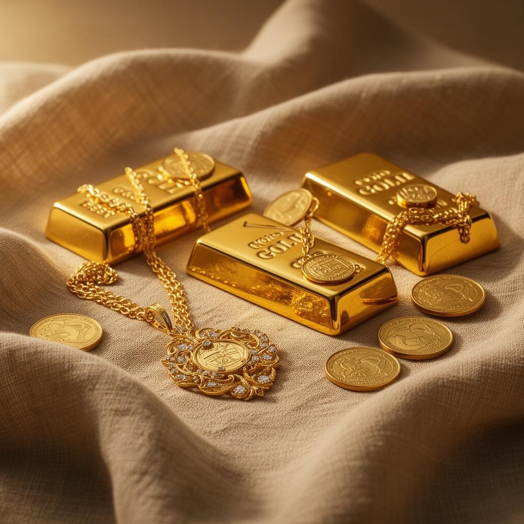 Goldbarren und Edelmetalle bei GoldExpert24